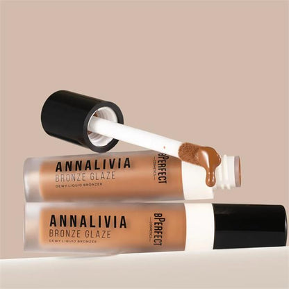 bPerfect Annalivia Bronze Glaze Dewy Liquid Bronzer
