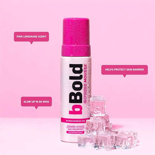 bBoldExpress Mousse 60Min Tan