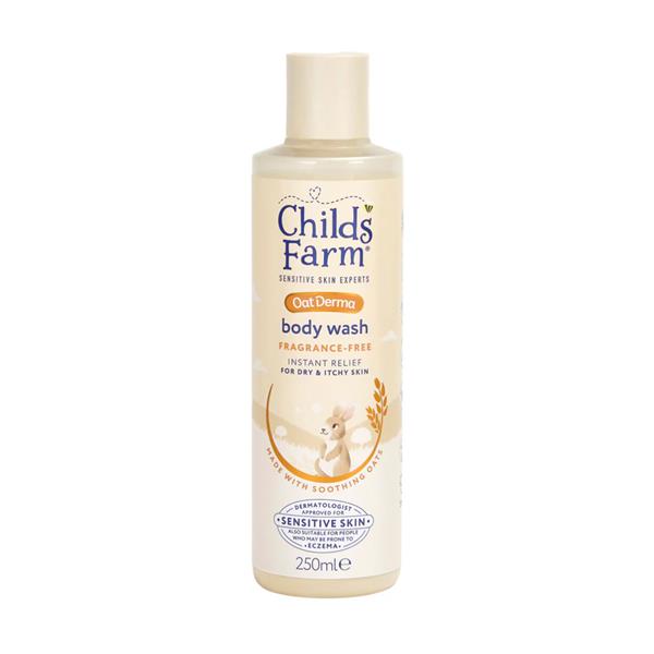 Childs Farm Oat Derma Body Wash Fragrance Free