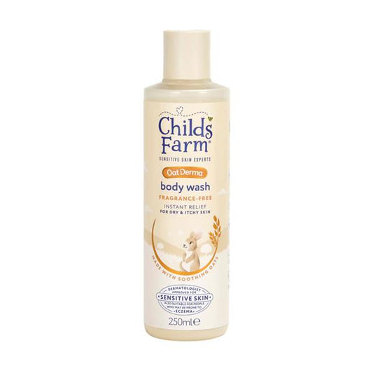 Childs Farm Oat Derma Body Wash Fragrance Free