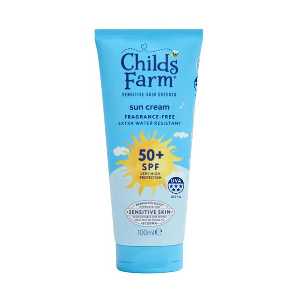 Childs Farm Fragrance Free Sun Cream SPF50