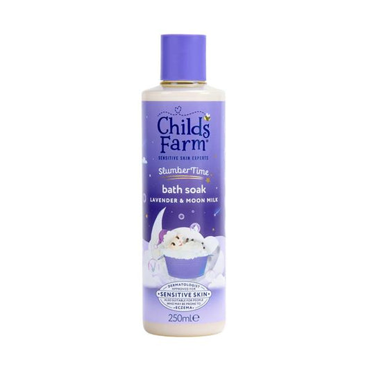 Childs Farm Slumber Time Bath Soak Lavender & Moon Milk