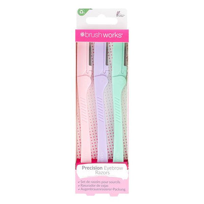 Brushworks Eyebrow Razor