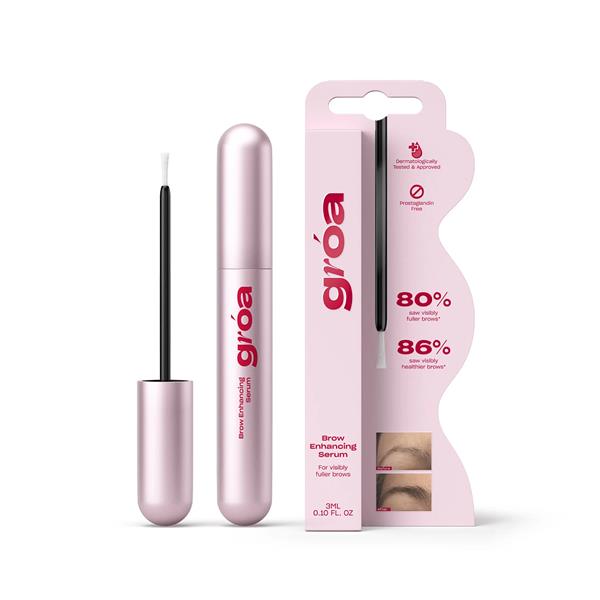 Groa Brow Enhancing Serum