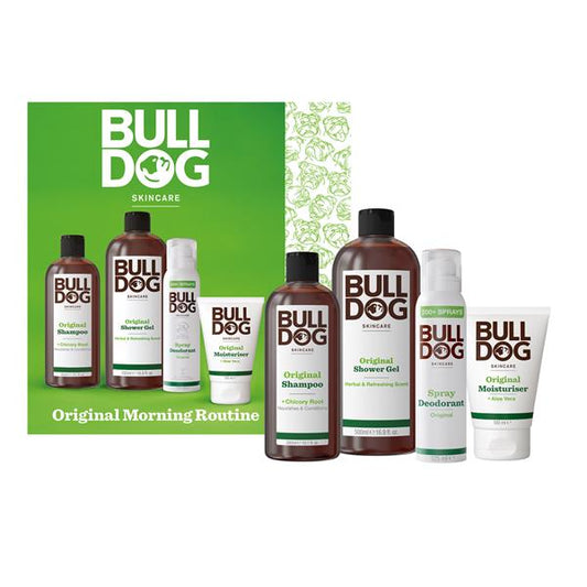 Bulldog Skincare Original Morning Routine