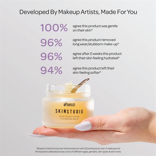 bPerfect Skin Studio Reset And Recharge Cleansing Balm 90G