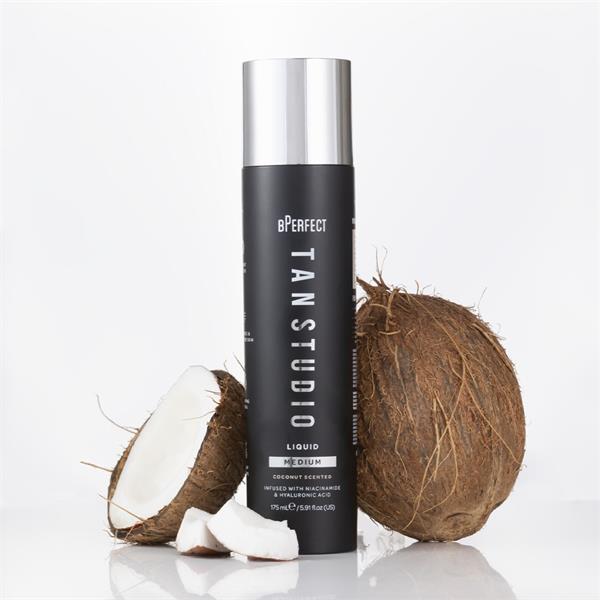 bPerfectTan Studio Liquid Medium Coconut Scented