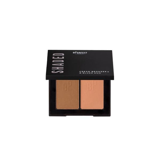 Bperfect Shaded Cream Bronzer & Blush Duo 02- Medium