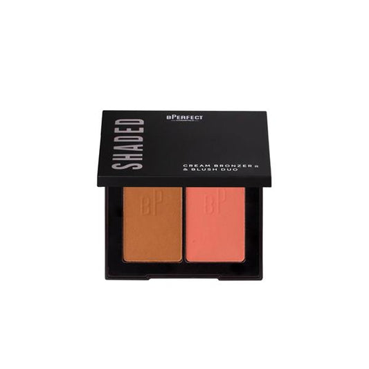 Bperfect Shaded Cream Bronzer & Blush Duo 03 Medium- Dark