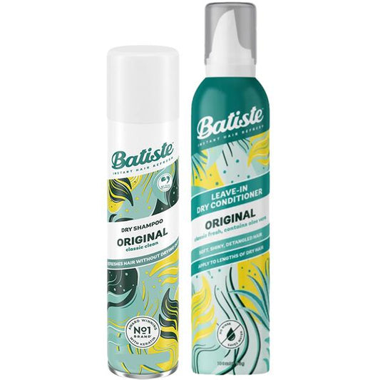 Batiste Original Dry Shampoo 150+ Dry Conditioner 100Ml