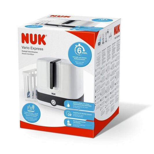 Nuk Vario Express Steam Steriliser