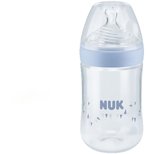 Nuk Nature Sense Silicone Bottle  260ml