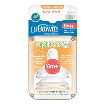 Dr Browns Options+ Teats