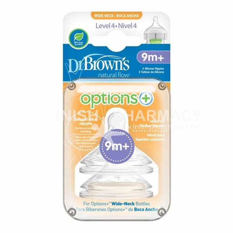 Dr Browns Options+ Teats