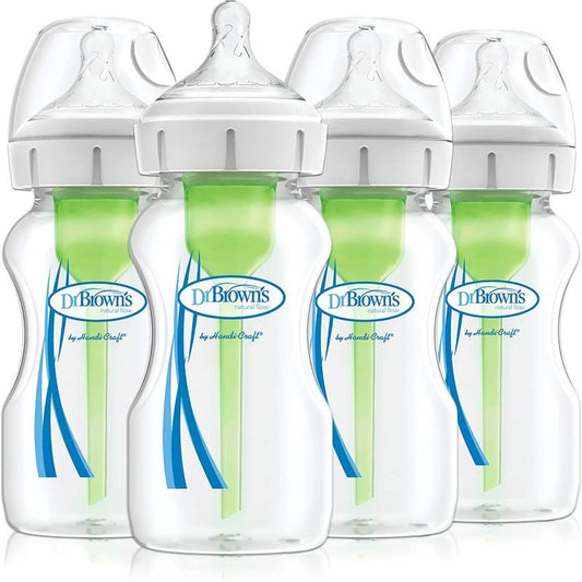 Dr Browns Option + 4 Pack Bottles