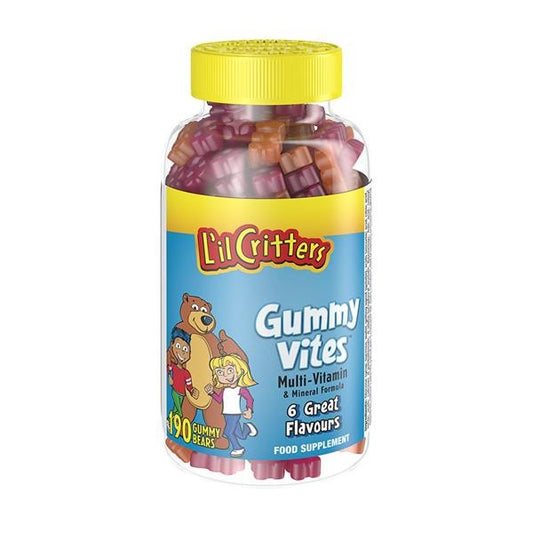 L'il Critters Gummy Vites 190