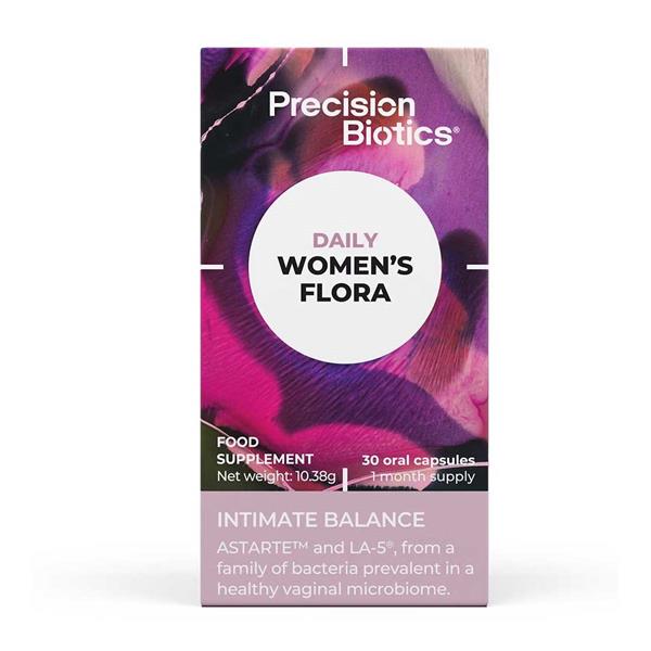 Precision Biotics Precisionbiotics Daily Women's Flora