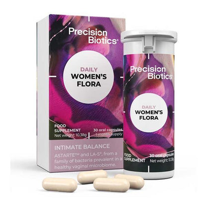 Precision Biotics Precisionbiotics Daily Women's Flora