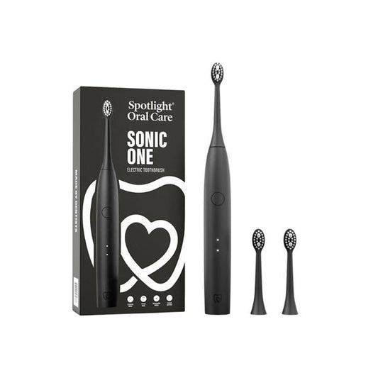 Spotlight Oral Care Sonic One Electric Toothbrush Black