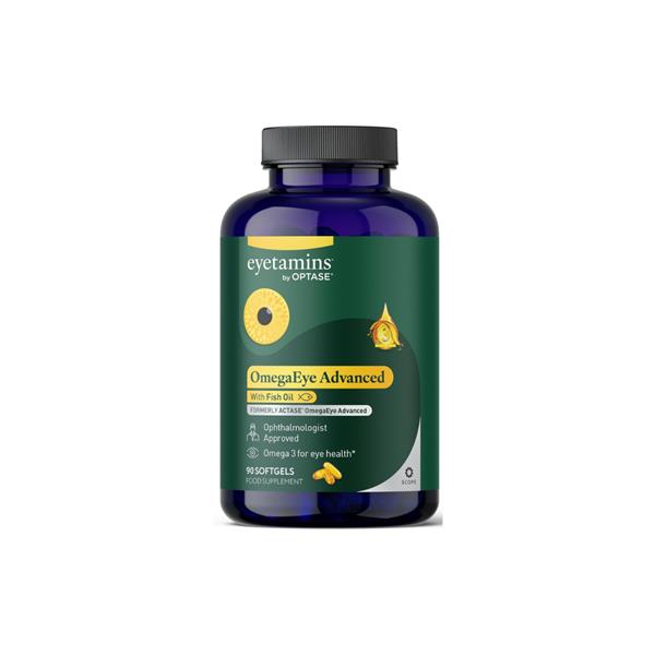 Eyetamins By Optase OmegaEye Advanced 90 Soft Gels