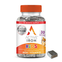 Active Iron Kids 30 Blackcurrant Daily Chews