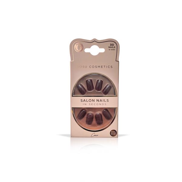 SoSu Salon Nails  Coco Square Short Length