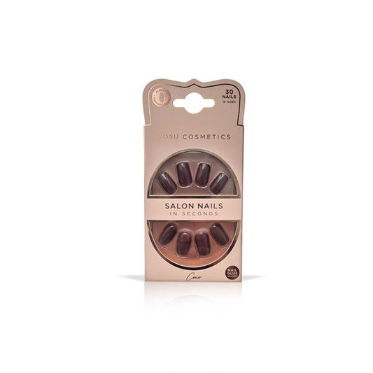 SoSu Salon Nails  Coco Square Short Length