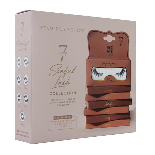 SoSu 7 Deadly Sins Lash Collection