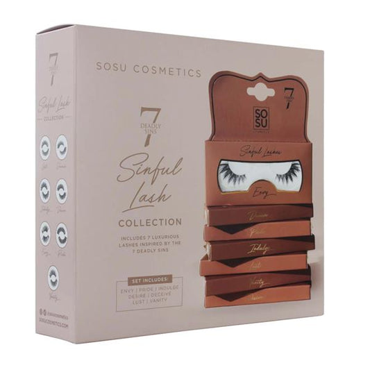 SoSu 7 Deadly Sins Lash Collection