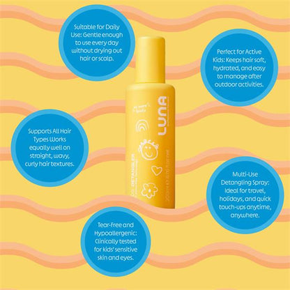 Luna by Lisa Luna Kids Detangler 200Ml