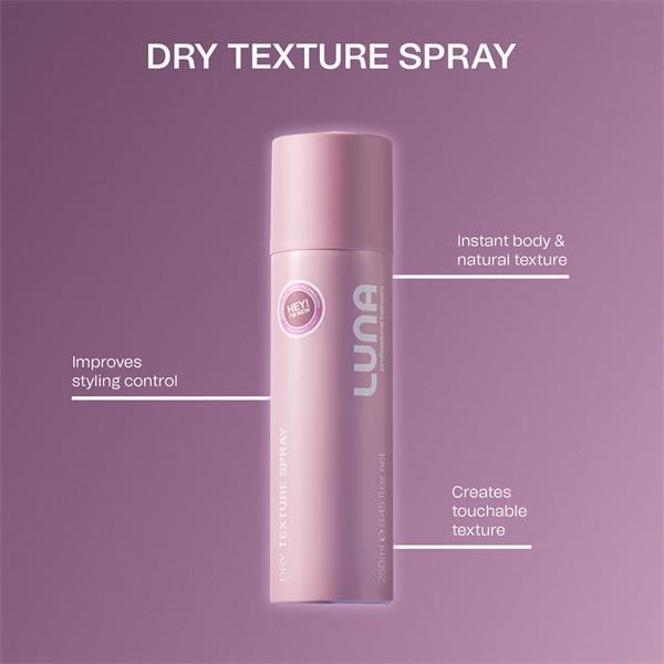Luna by Lisa Dry Texture Spray 250Ml