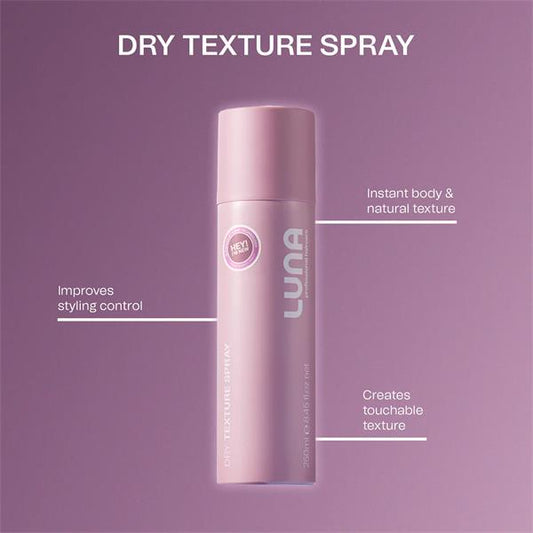 Luna by Lisa Dry Texture Spray 250Ml