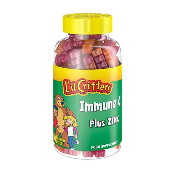 L'il Critters Immune C Plus Zinc 190