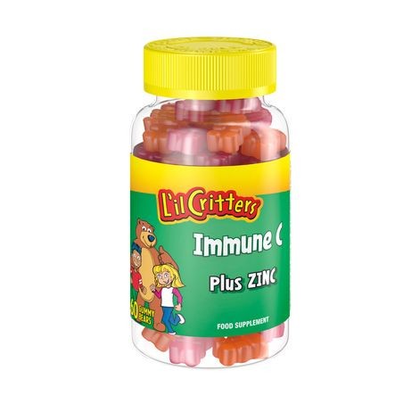 L'il Critters Immune C Plus Zinc 190