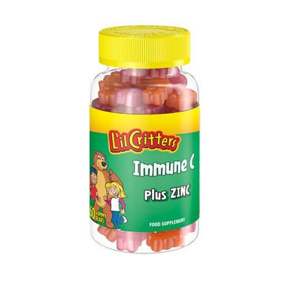 L'il Critters Immune C Plus Zinc 190