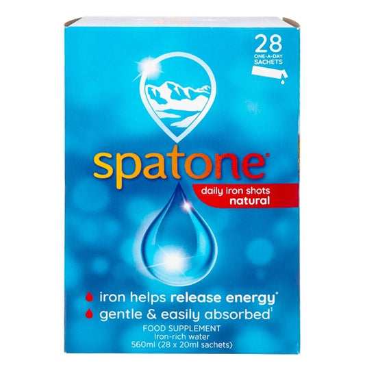 Spatone Daily Iron Shots 28 x 20ml sachets
