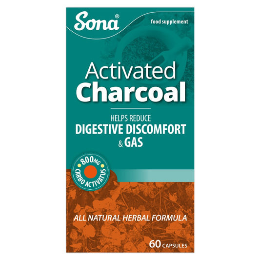 Sona Activated Charcoal Capsules