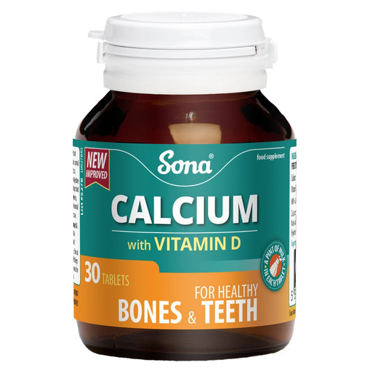 Sona Calcium with Vitamin D Tablets (30)
