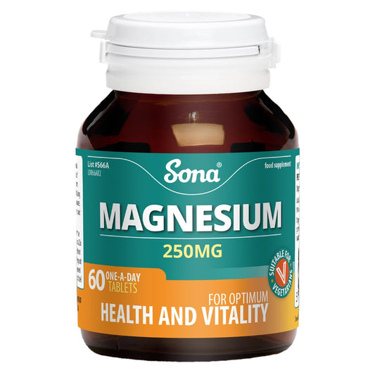 Sona Magnesium 250mg (60)