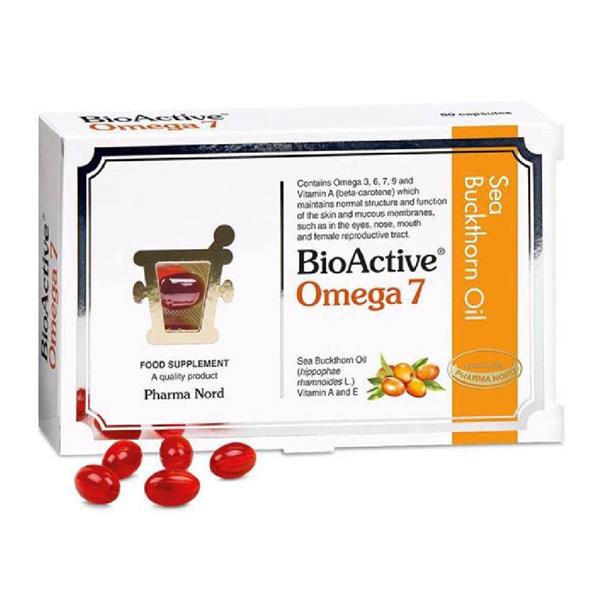 Pharma Nord Bio Active Omega 7 60 Capsules