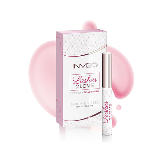 Lashes 2 Love By Inveo Eyelash Serum Hypoallergenic