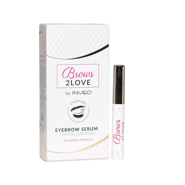 Brows 2 Love By Inveo Eyebrow Serum Hypoallergenic
