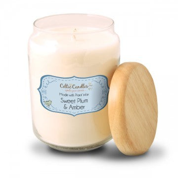 Celtic Candles Large Pop Jar Sweet Plum & Amber