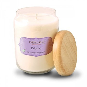 Celtic Candles Large Pop Jar Relaxing