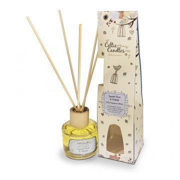 Celtic Candles Sweet Plum and Amber Fragrance Diffuser