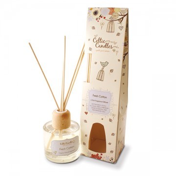 Celtic Candles Fresh cotton Diffuser 120ml