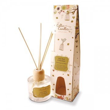 Celtic Candles Lime , Basil & Mandarin 120ml Diffuser