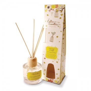 Celtic Candles Lime Leaf & Ginger 120ml Diffuser