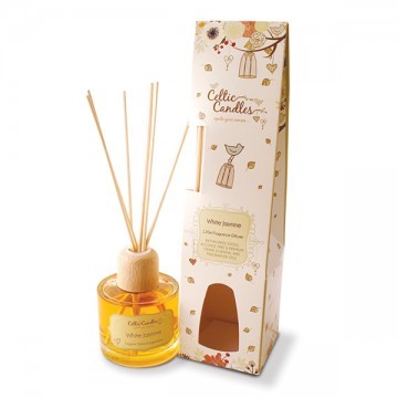celtic Candles Whte Jasmine 100ml Diffuser