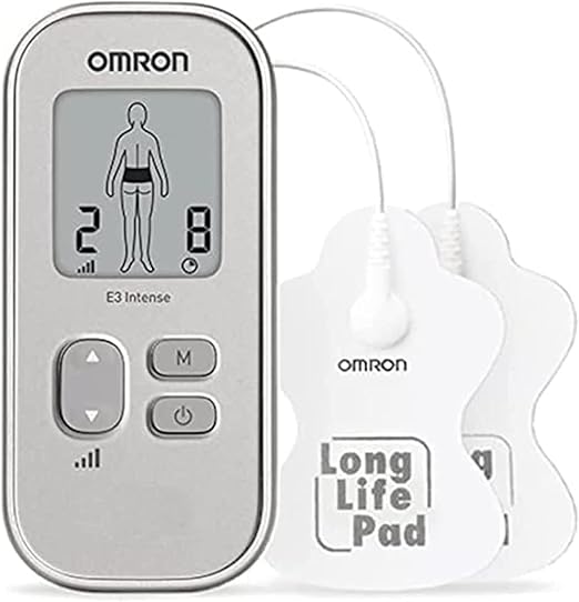 OMRON E3 Intense Portable TENS Drug-Free Pain Reliever
